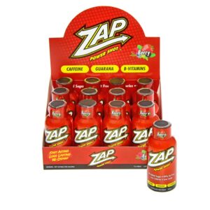 ZAP Shot 60ml Berry*12pk