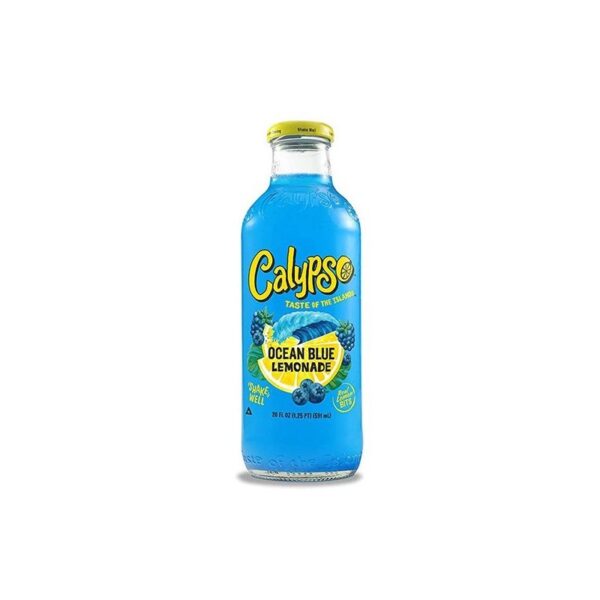 CALYPSO 473ML OCEAN BLUE – Shayona Distributors