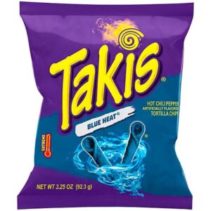 BARCEL TAKIS BLUE HEAT 92G*20