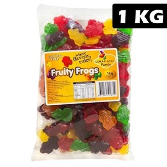 Fruity Frogs 1KG – Shayona Distributors