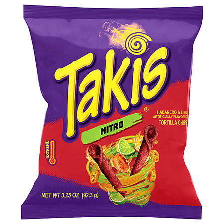 Takis Nitro 92.3gm 20PK