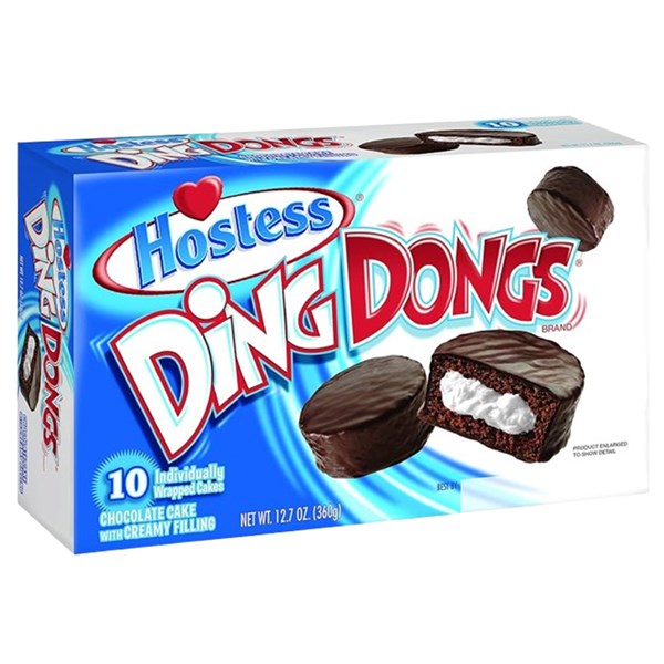 Hostess Chocolate Ding Dongs 1 Each – Shayona Distributors