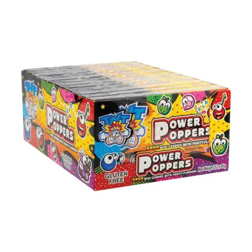 TNT Power Poppers 12PK – Shayona Distributors