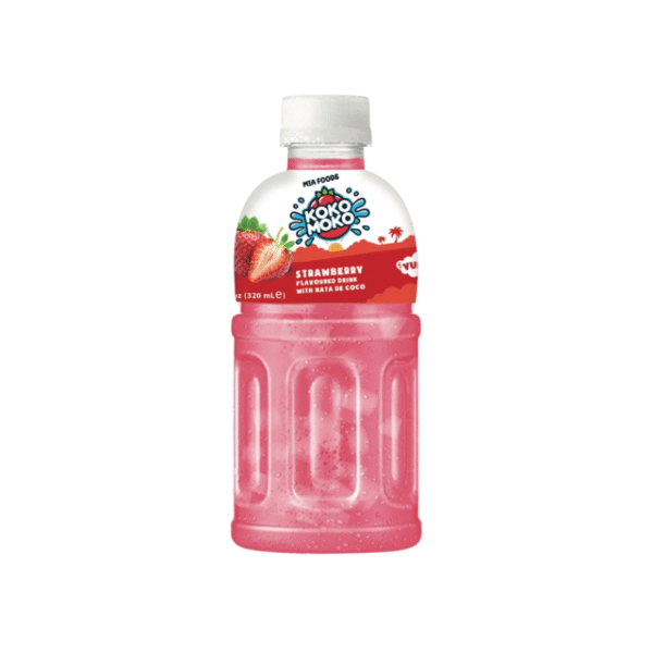KoKo MoKo Strawberry Flavoured Drink 320mls 24PK