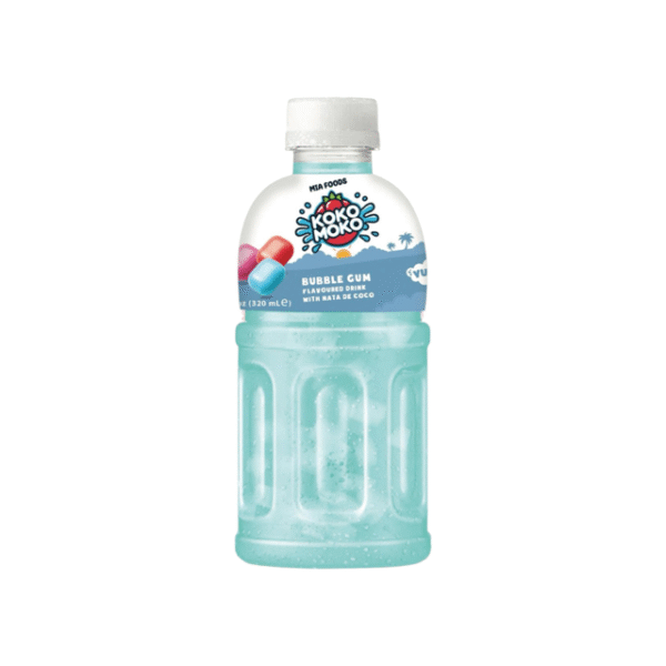 KoKo MoKo BubbleGum Flavoured Drink 320mls 24PK