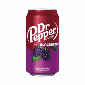 Dr Pepper Black Berry 355mls 12PK