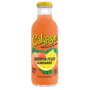 Calypso Southern Peach Lemonade 473mls 12PK
