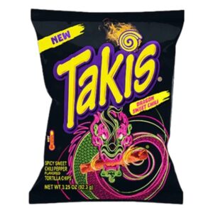 Takis Dragon Sweet Chilli 92GM 20PK