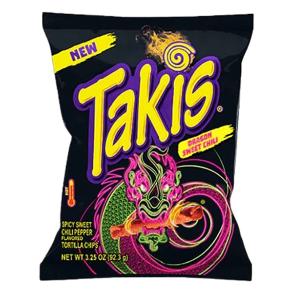 Takis Dragon Sweet Chilli 92GM 20PK