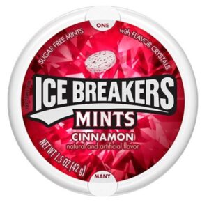 ICE BREAKERS Mint Cinnamon 36GM 8PK
