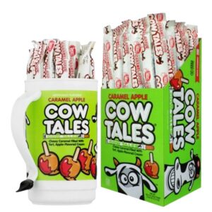 Cow Tales Apple with Tumbler 28GM 100PK