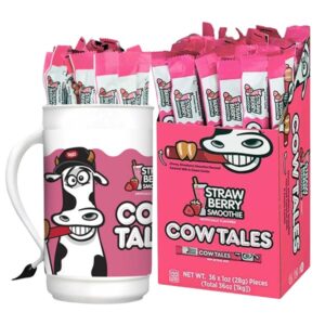 Cow Tales Straw Smoothie with Tumbler 28GM 100PK