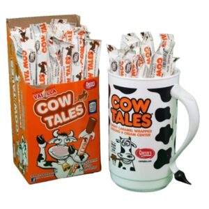 Cow Tales Vanilla with Tumbler 28GM 100PK