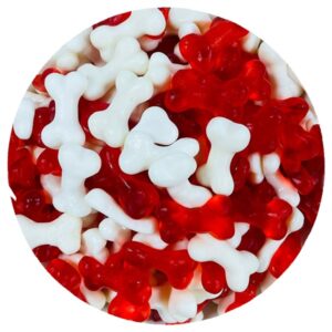 Gummy Bones 1KG