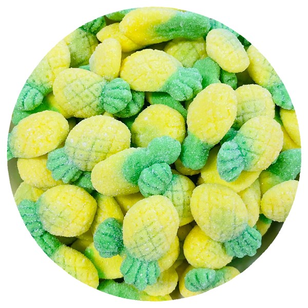 Sour Pineapples 1KG