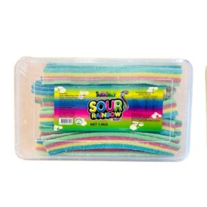 Juicy Jelly Tub Sour Rainbow 1.5kg