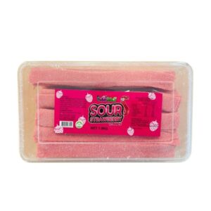 Juicy Jelly Tub Sour Strawberry 1.5kg