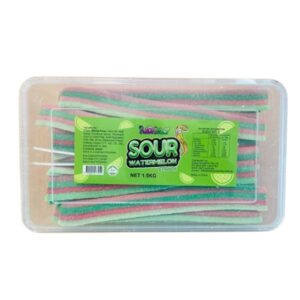 Juicy Jelly Tub Sour Watermelon 1.5kg