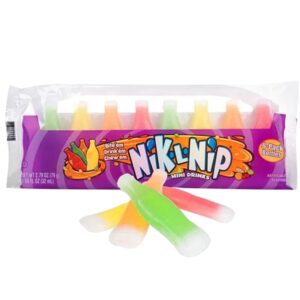 NIK N LIP  Wax Bottles 12PK
