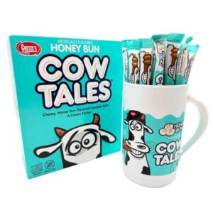 Cow Tales Honey Bun with Tumbler 28GM 100PK