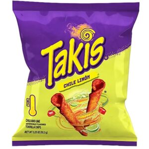 Takis Chile Limon 92GM 20PK