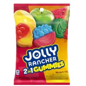 Jolly Rancher Gummies MisFits 184GM 12PK
