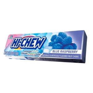 HI CHEW Blue Rasp 50GM 15PK