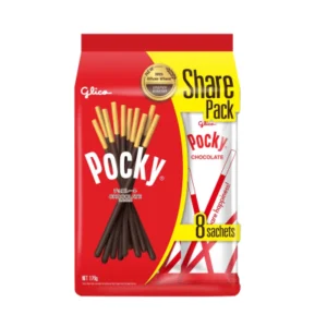 Pocky Chocolate Share Pack 8 Sachets 5PK