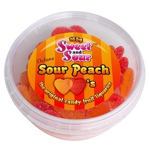 Sweet & Sour Sour Peach 165GM 1 Ea