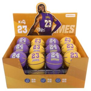 High Bounce HandBall BasketBall 24PK
