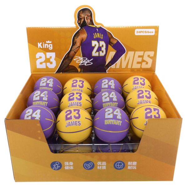 High Bounce HandBall BasketBall 24PK