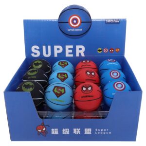 High Bounce HandBall SuperHero 24PK