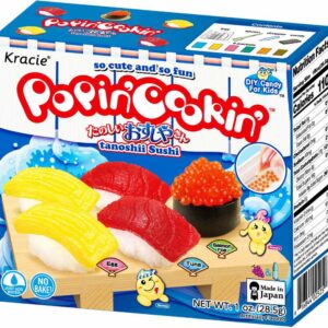 KRACIE Candy For Kids Osushiyasan 28.5GM 5PK