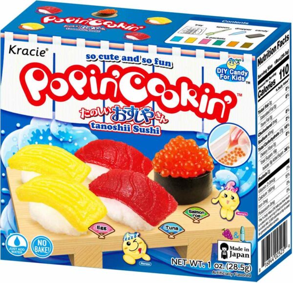 KRACIE Candy For Kids Osushiyasan 28.5GM 5PK