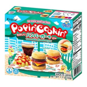 KRACIE Candy For Kids Hamburger 32GM 5PK