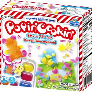 KRACIE Candy For Kids Gummy Land 27GM 5PK