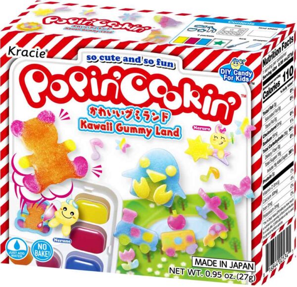 KRACIE Candy For Kids Gummy Land 27GM 5PK