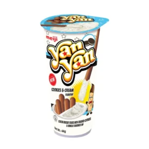 Yan Yan Cookies and Cream 44gm 10PK
