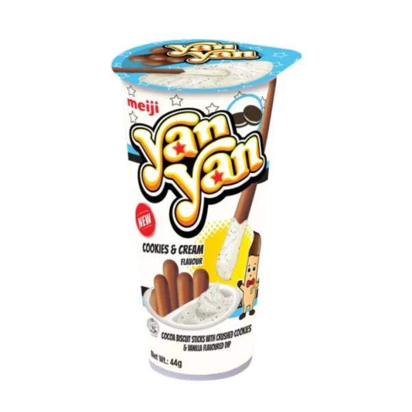 Yan Yan Cookies and Cream 44gm 10PK