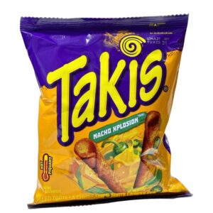Takis Nachos Xplosion 92GM 20PK