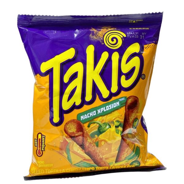 Takis Nachos Xplosion 92GM 20PK