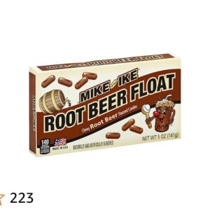 Mike & Ike Root Beer Float 120GM 12PK