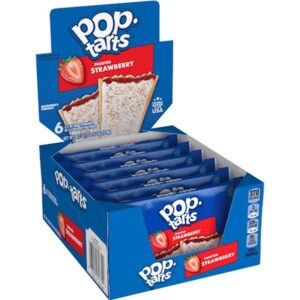 POP TARTS Frosted Strawberry 96GM 6PK