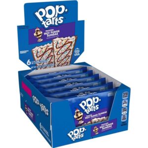 POP TARTS Hot Fudge Sundae 96GM 6PK