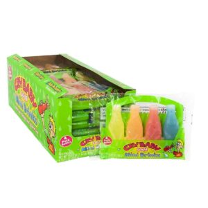NIK N LIP CRay Baby Sour Wax Bottles 18PK