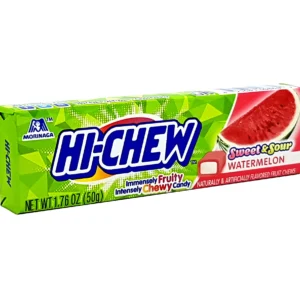 HI CHEW Sweet & Sour Watermelon 50GM 15PK