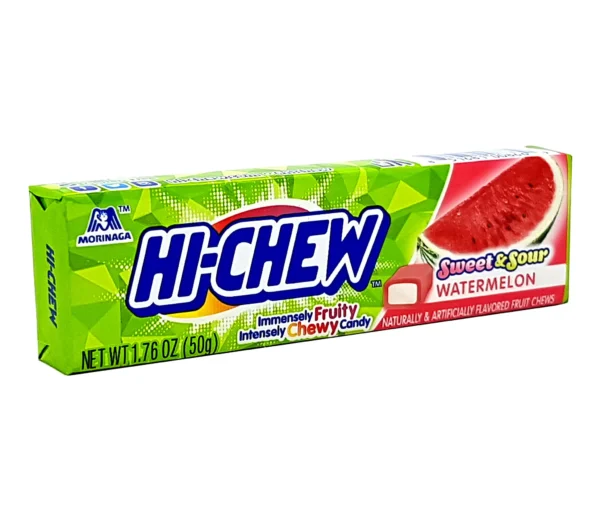 HI CHEW Sweet & Sour Watermelon 50GM 15PK