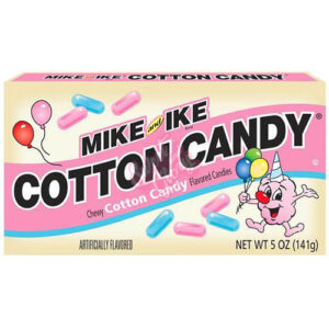 Mike & Ike Cotton Candy 120GM 12PK