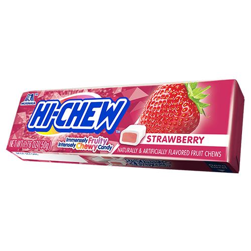HI CHEW Strawberry 50GM 15PK