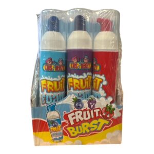 Kidzfrenzy Fruit Foam Burst 12PK